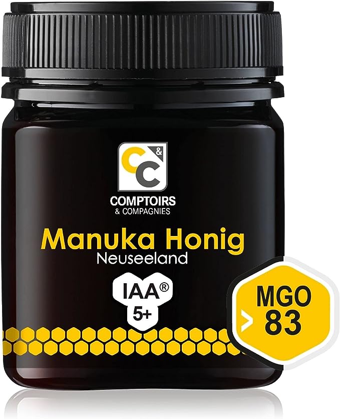 Comptoirs & Compagnies Manuka honing IAA®5+ 250g (MGO 83)